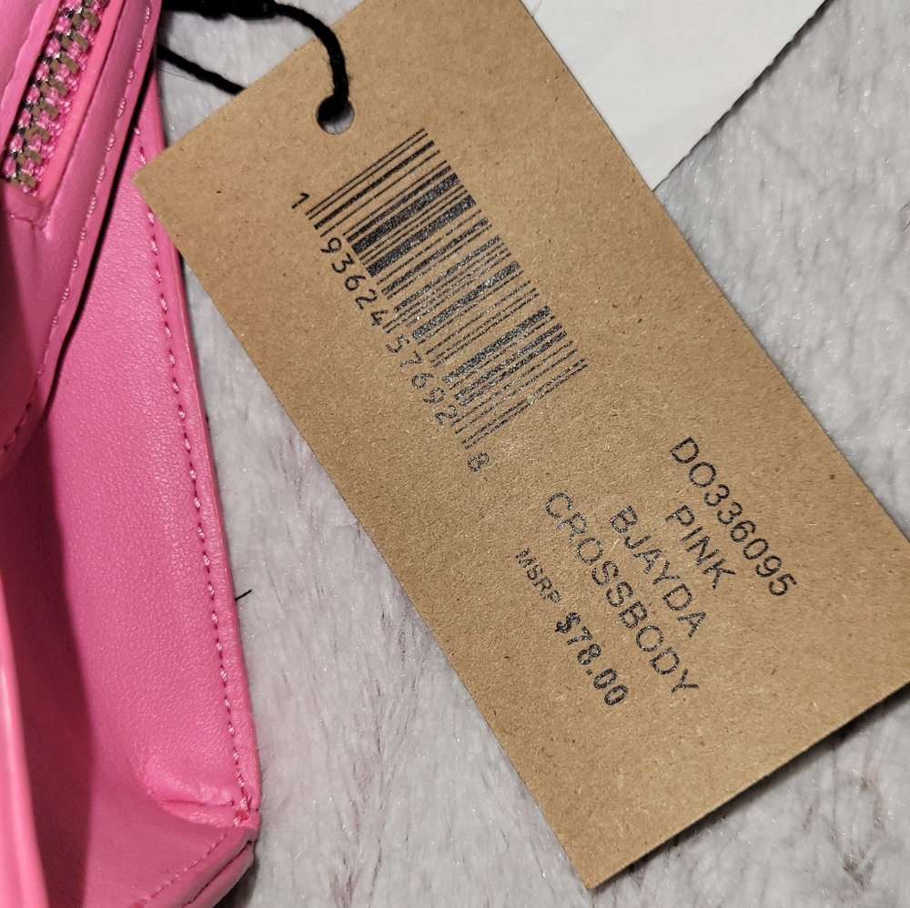Hot pink Steve Madden Purse